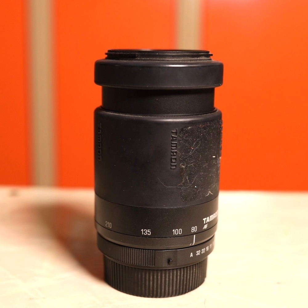 Tamron 80-210mm f4.5-5.6 AF Telephoto Zoom Lens for Pentax AF Mount 278D